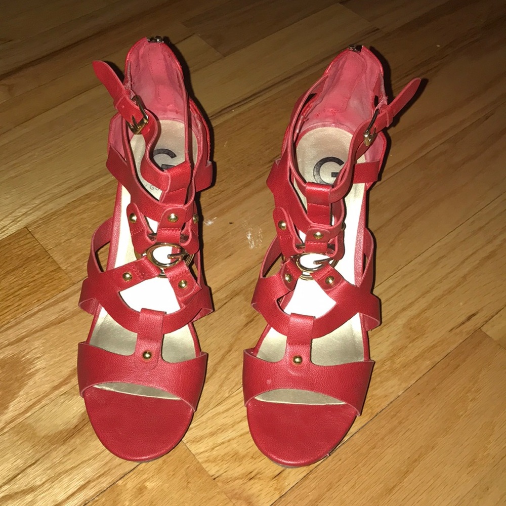 Red wedges by guess